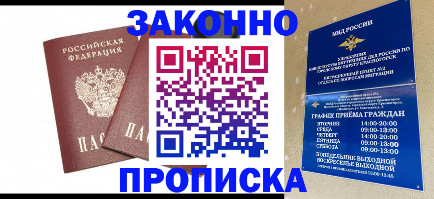прописка гарантия в Волосово